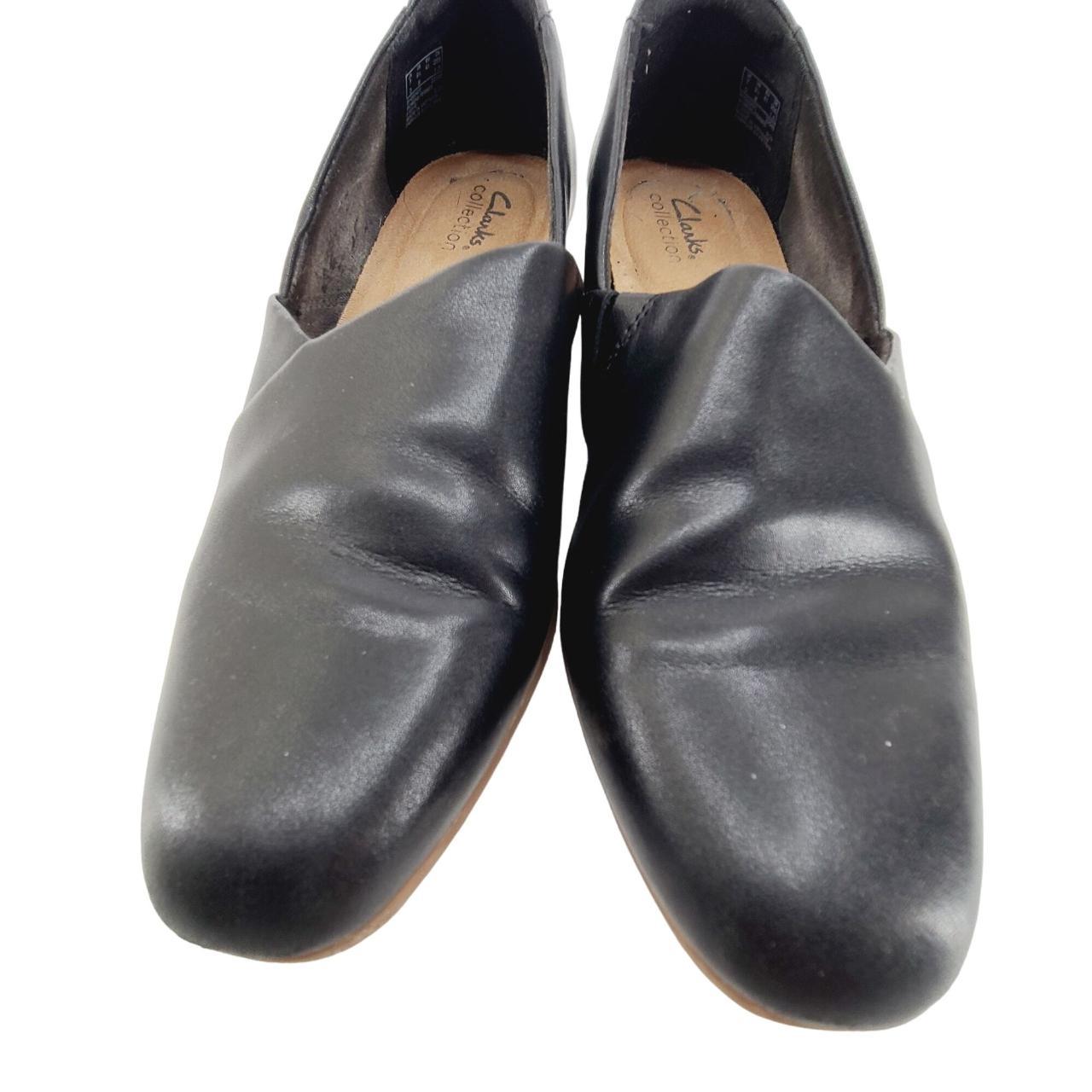 clarks juliet palm black