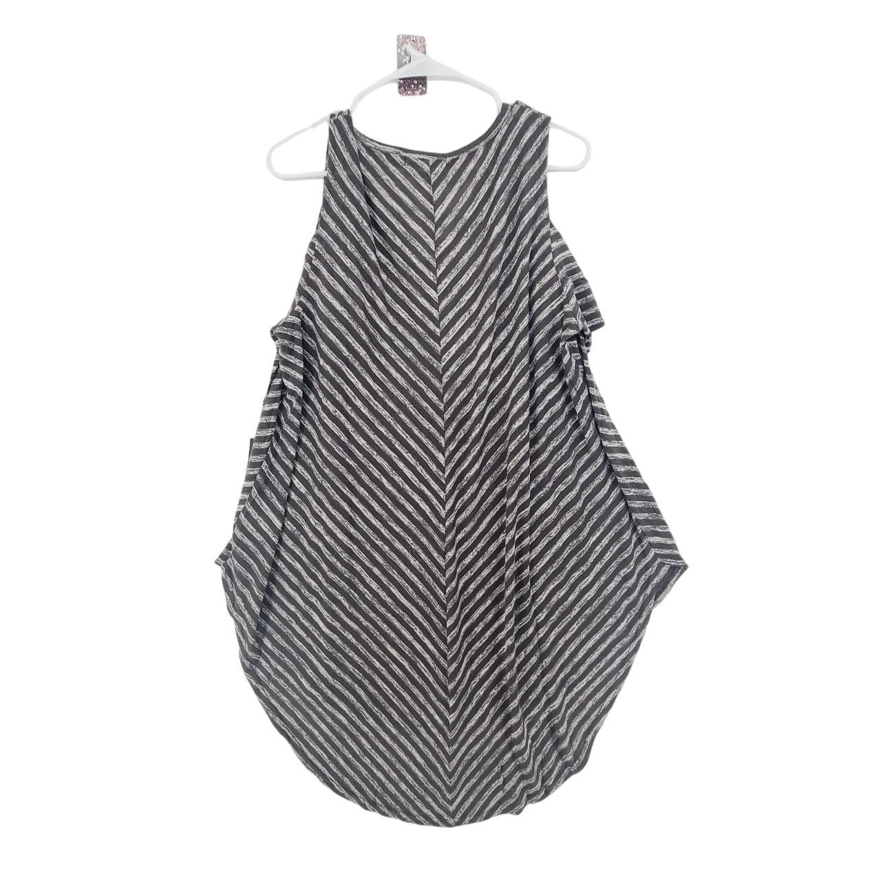 Doe and Rae Black/White hot Sleeveless Dress