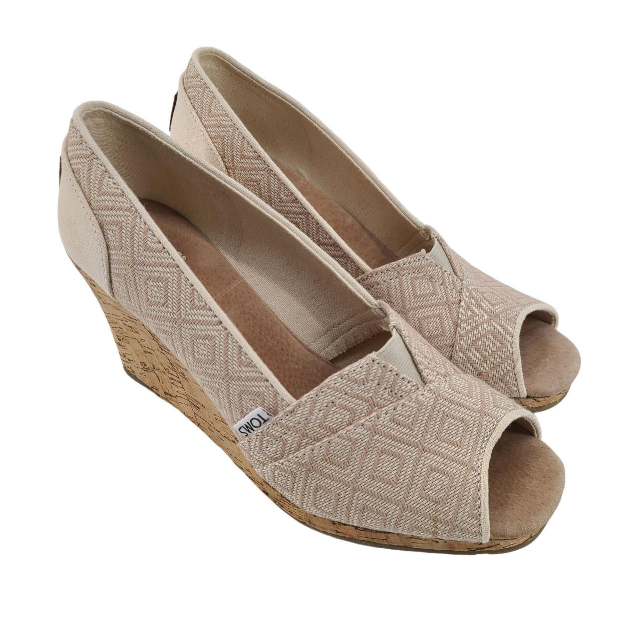 toms womens wedges