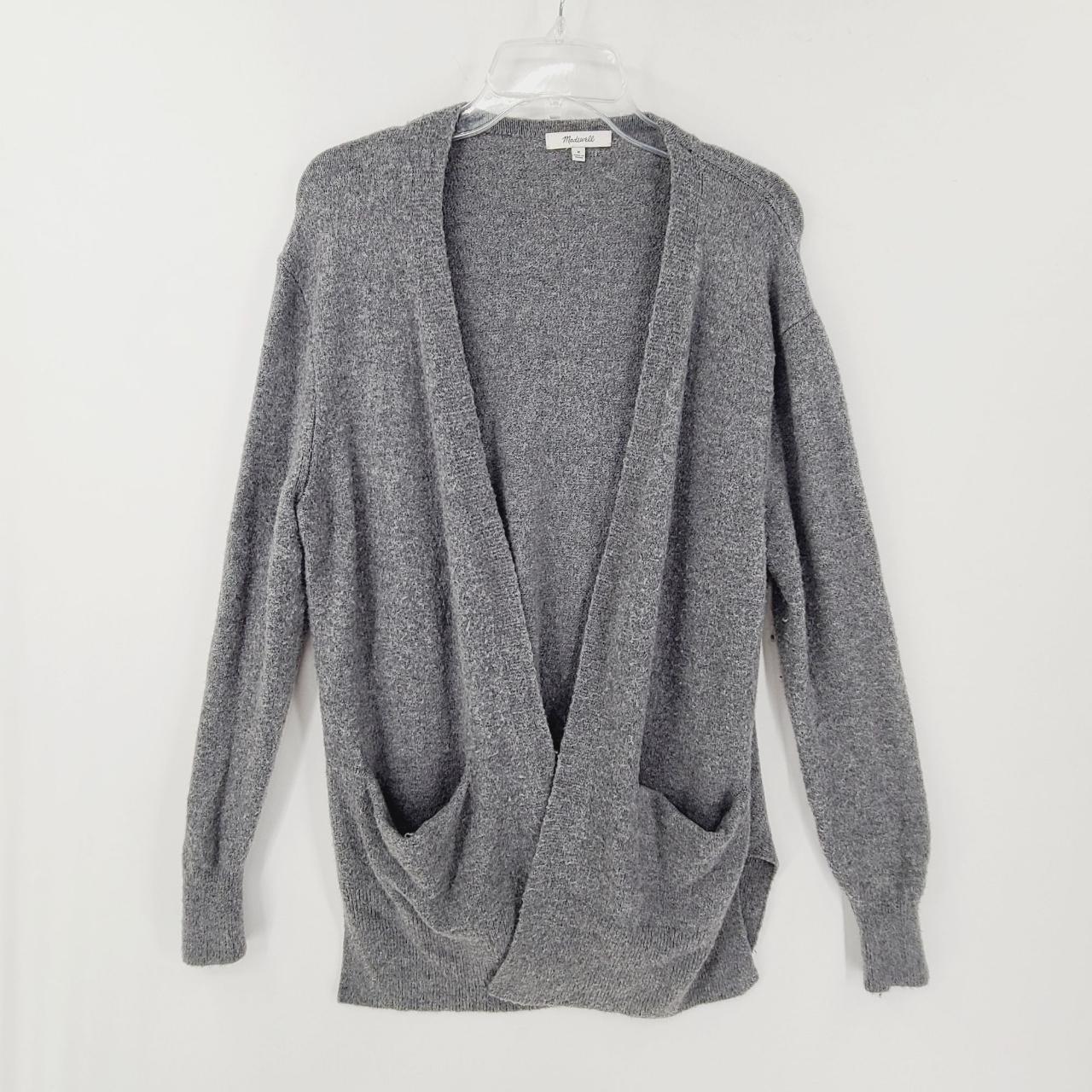 Madewell cozy short walker cardigan hotsell