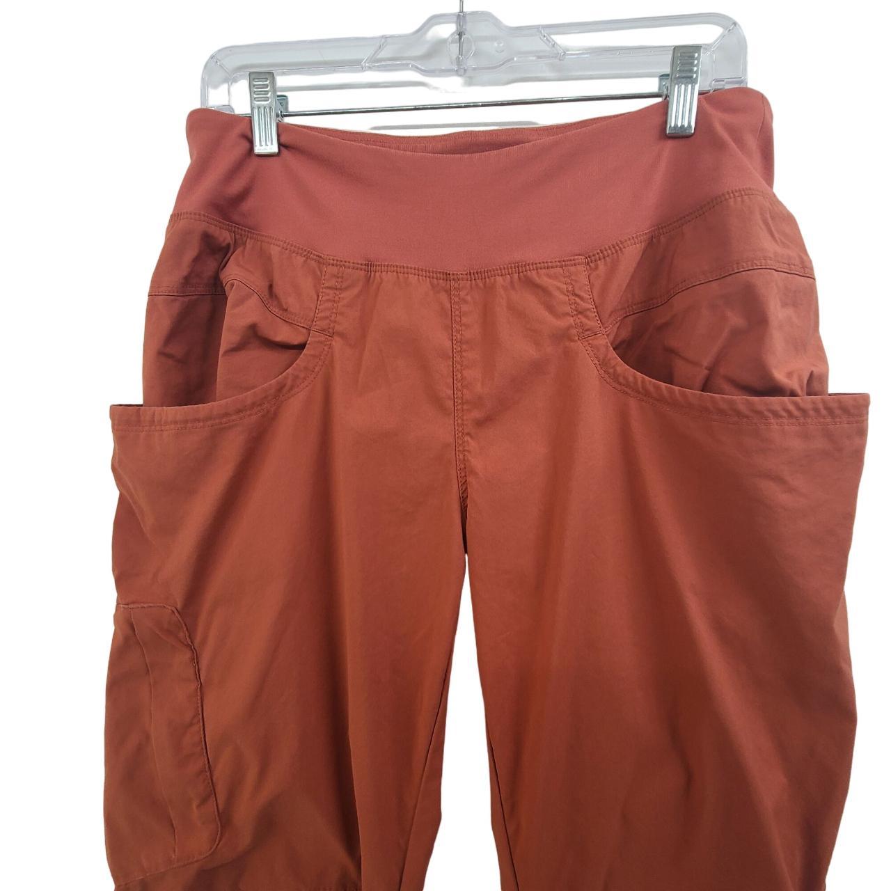 Prana Women's KANAB PANT Rust Gorpcore Hiking and... - Depop