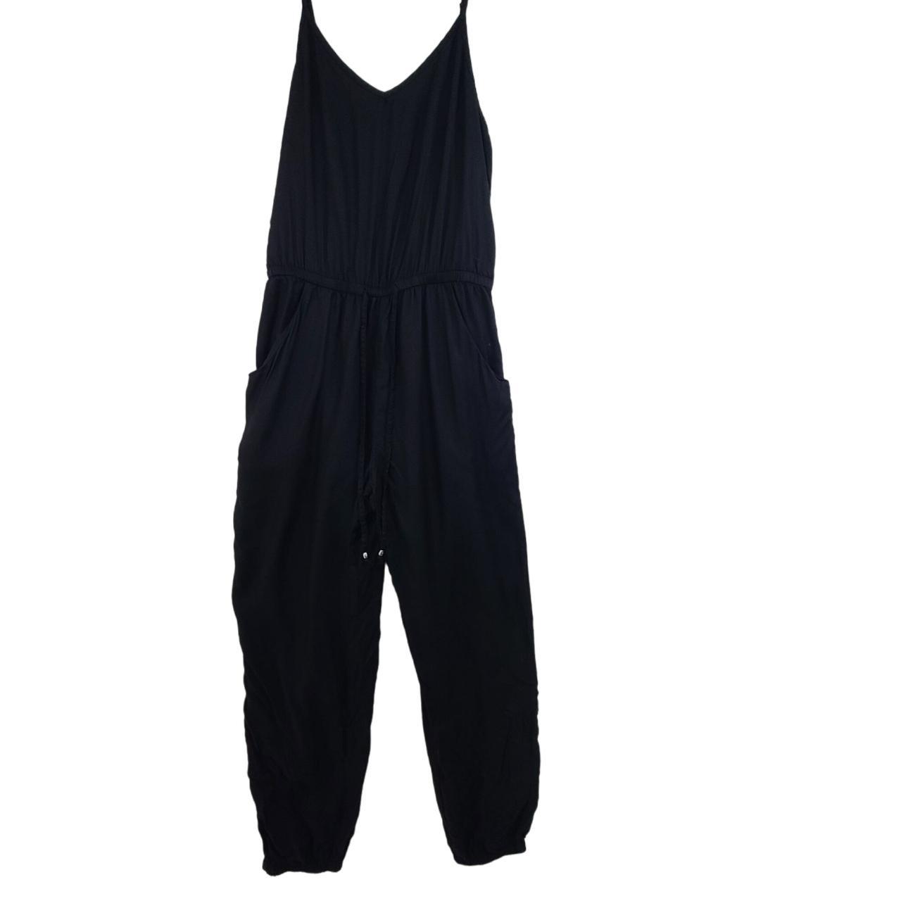 American Eagle Women's Sleeveless Jumpsuit Depop