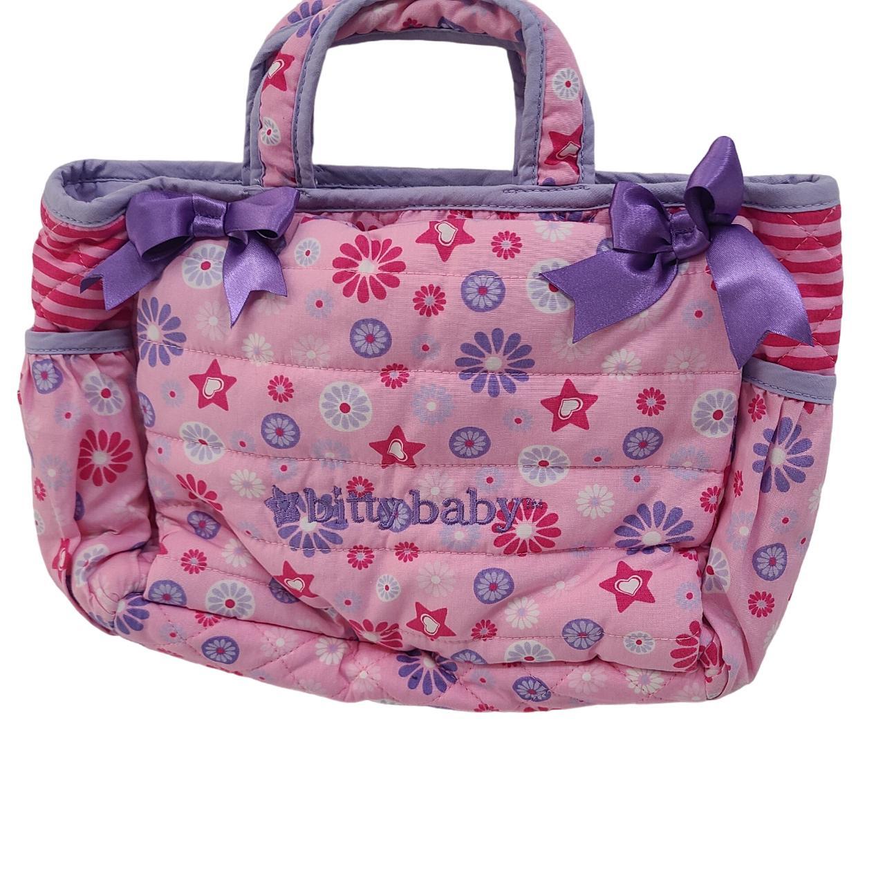 Bitty Baby Women's Baby Bag Pink One Size Excellent... Depop