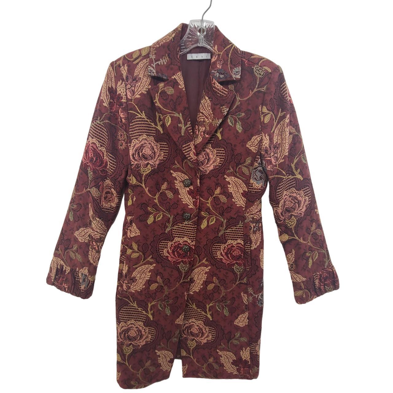 Cabi tapestry coat hotsell