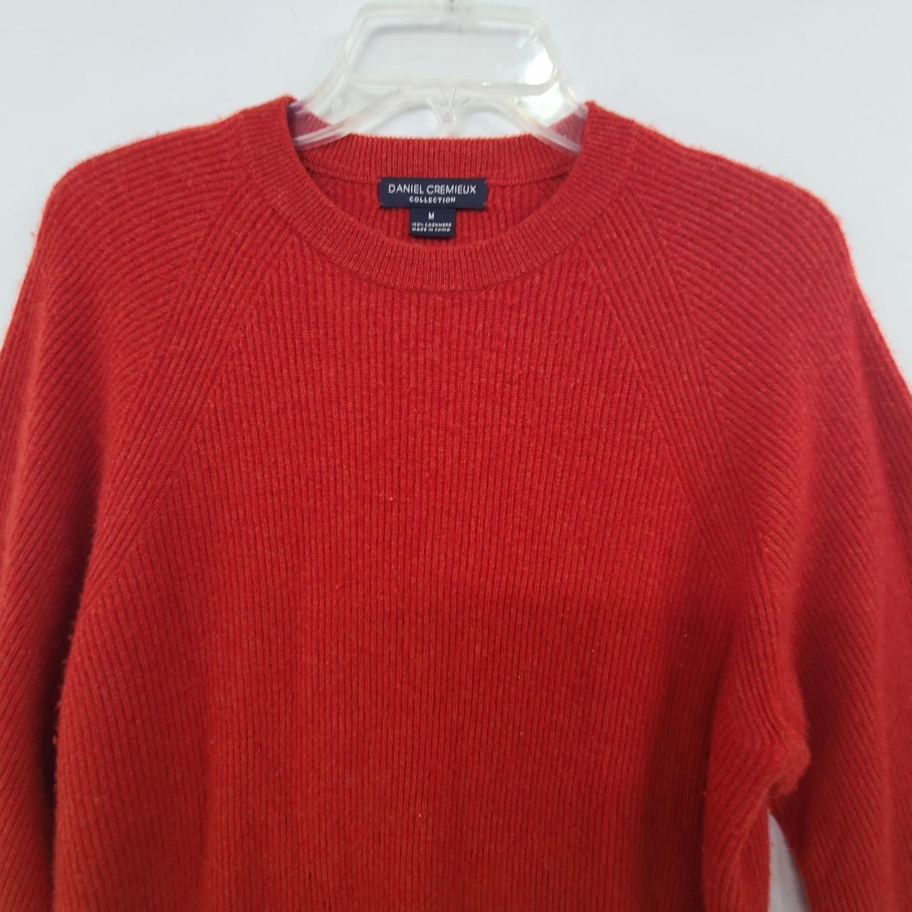 Daniel Cremieux men's Rib knit cashmere knit... - Depop