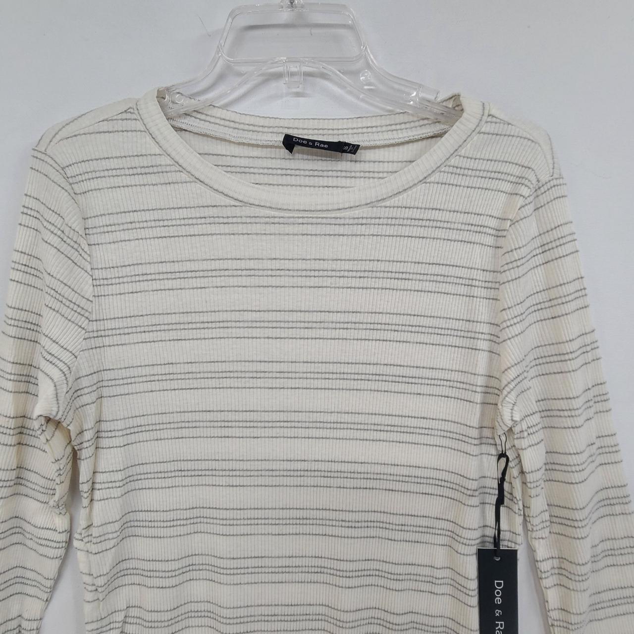 Doe and fashion rae pullover