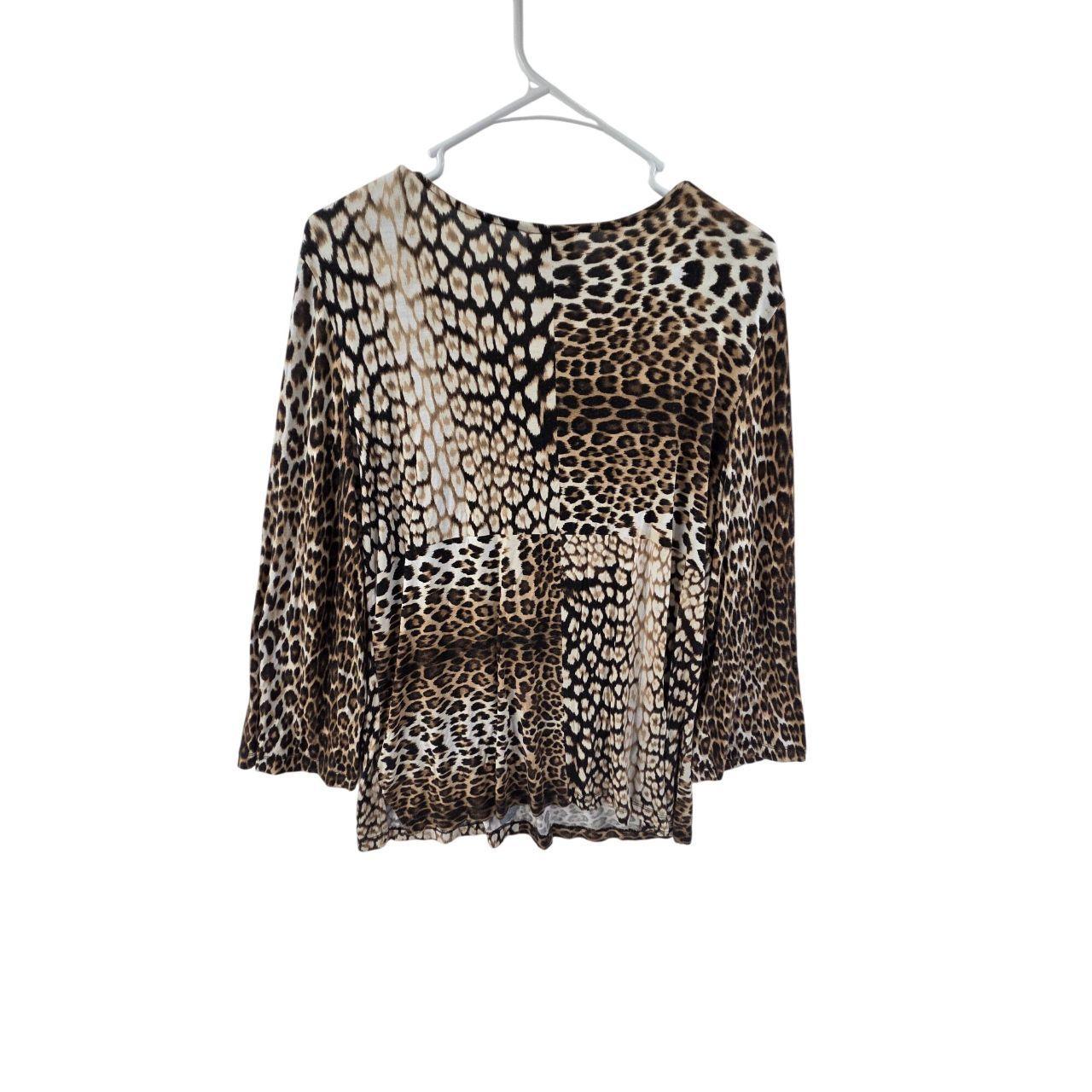 Ruby Rd. Women's Blouse - Brown/Multi - M – Ruby … - image 4