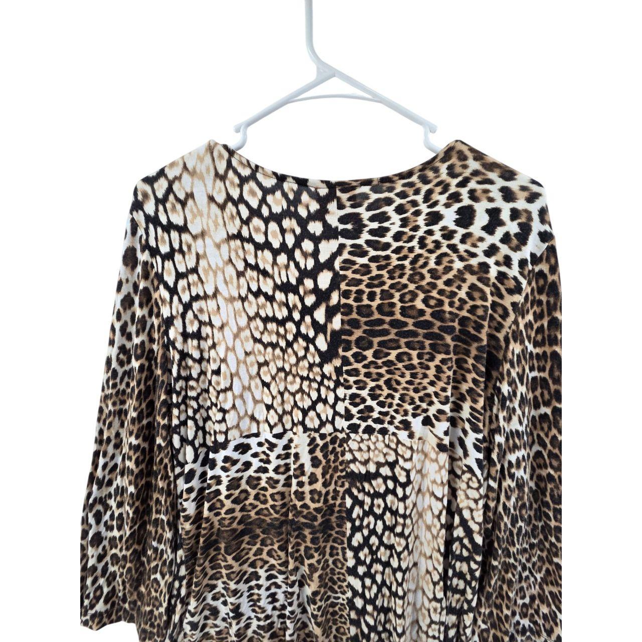 Ruby Rd. Women's Blouse - Brown/Multi - M – Ruby … - image 5