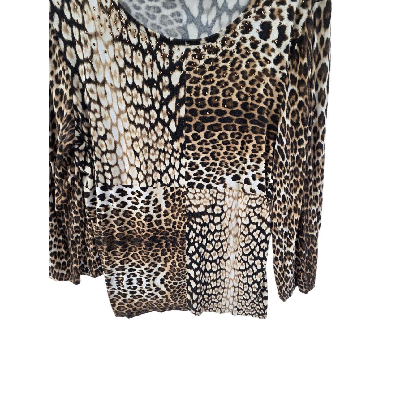 Ruby Rd. Women's Blouse - Brown/Multi - M – Ruby … - image 2