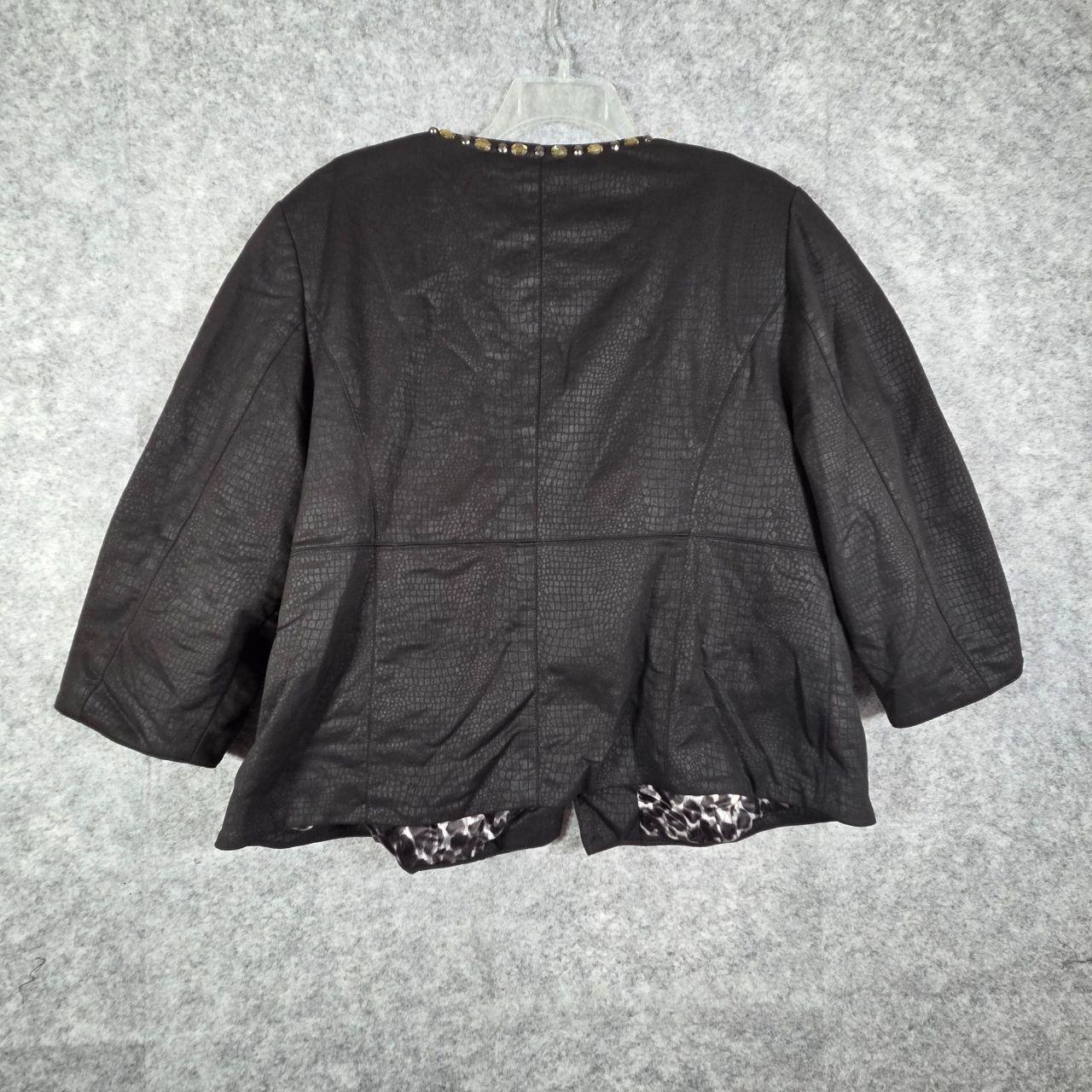 Ruby Rd. Women's Polyester Jacket - Black - 20 – … - image 5