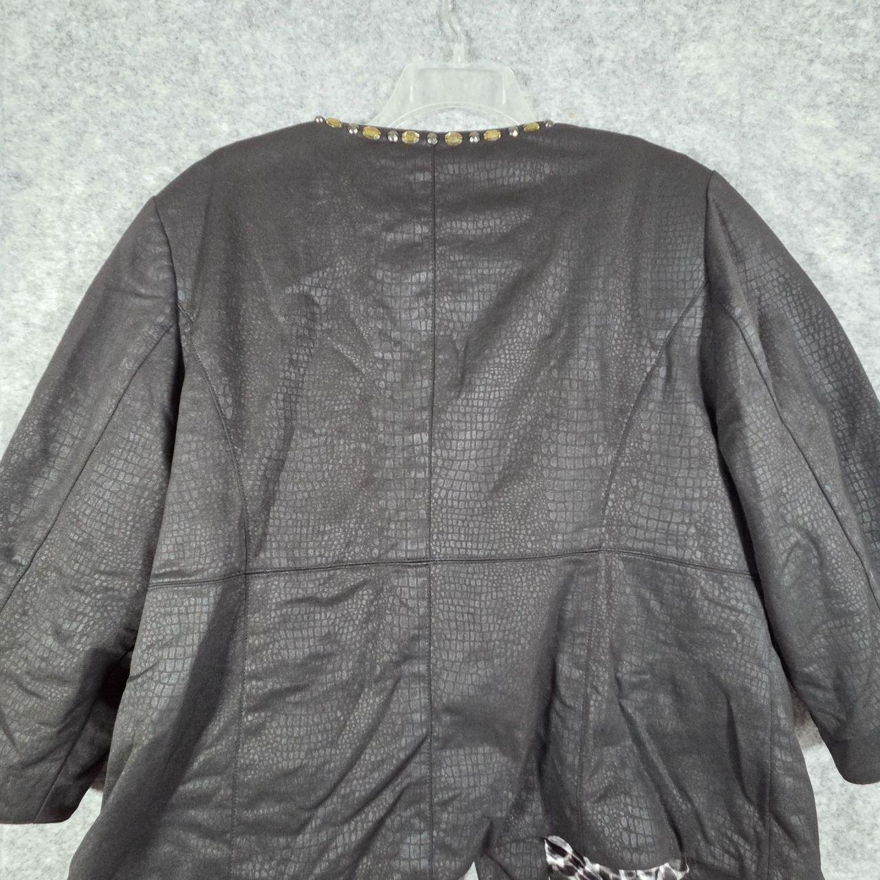 Ruby Rd. Women's Polyester Jacket - Black - 20 – … - image 6