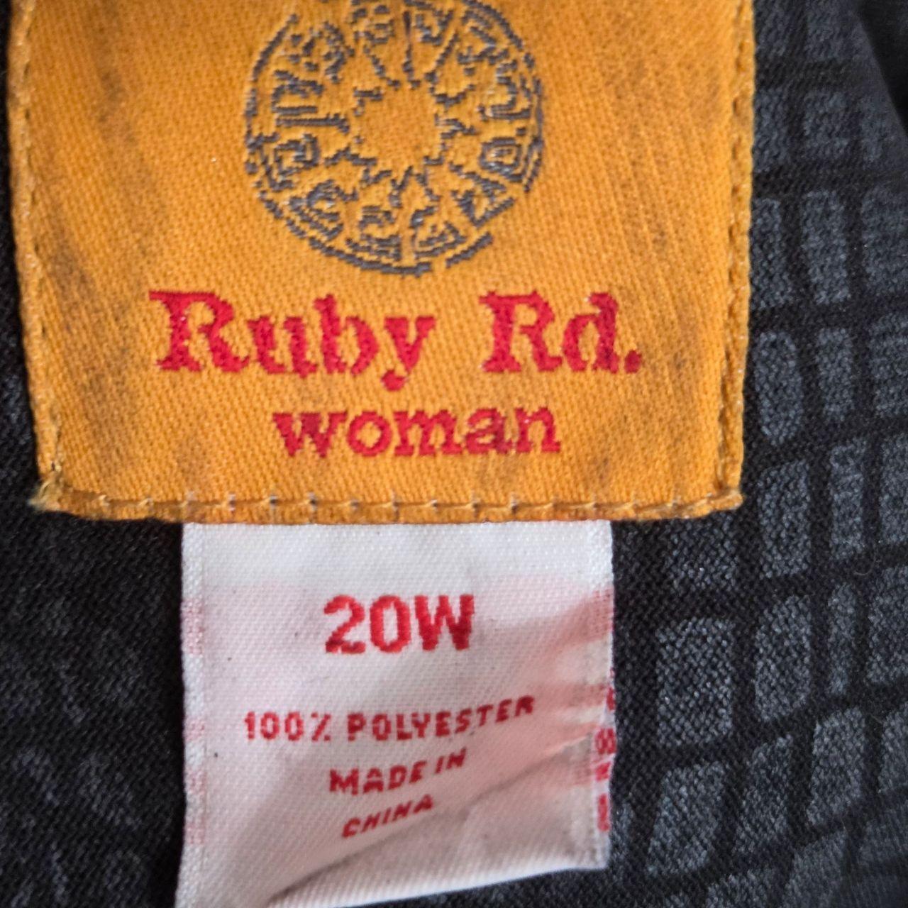 Ruby Rd. Women's Polyester Jacket - Black - 20 – … - image 7