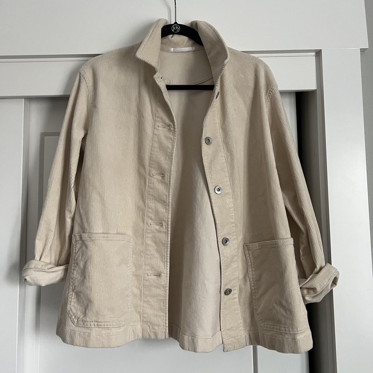Uniqlo corduroy jacket in size S Only worn once! No... - Depop