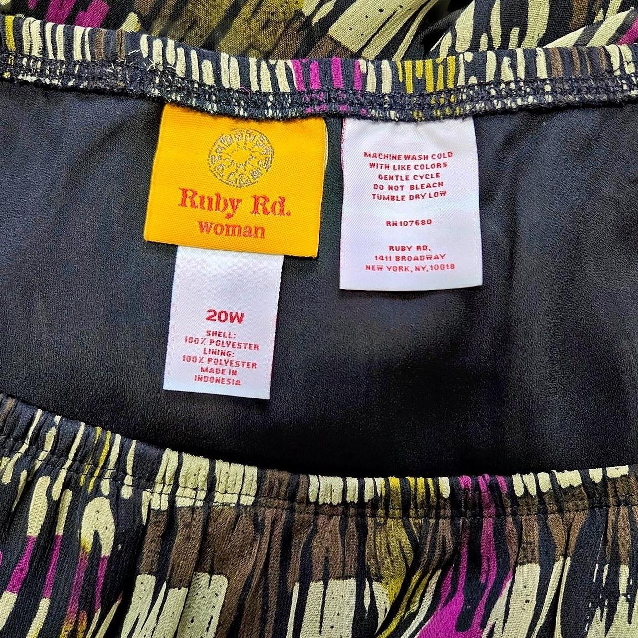 Ruby Rd. Women's Skirt - Multi – Ruby Rd. multi-c… - image 3