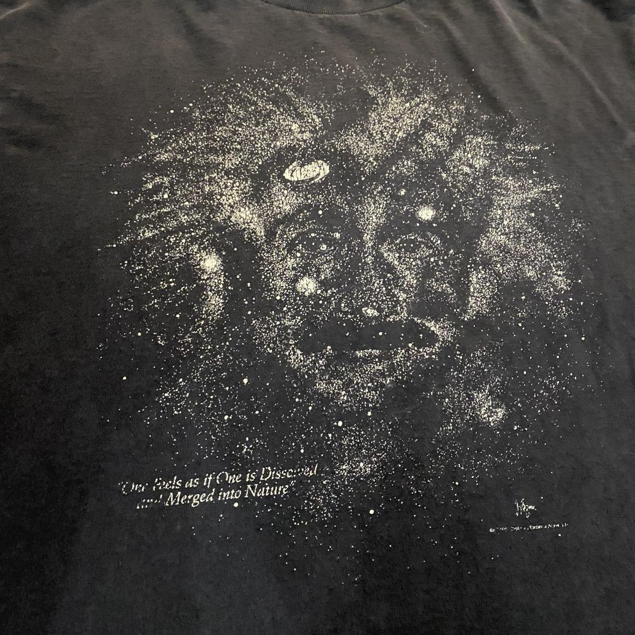 Vintage 1993 Albert Einstein all black t-shirt...