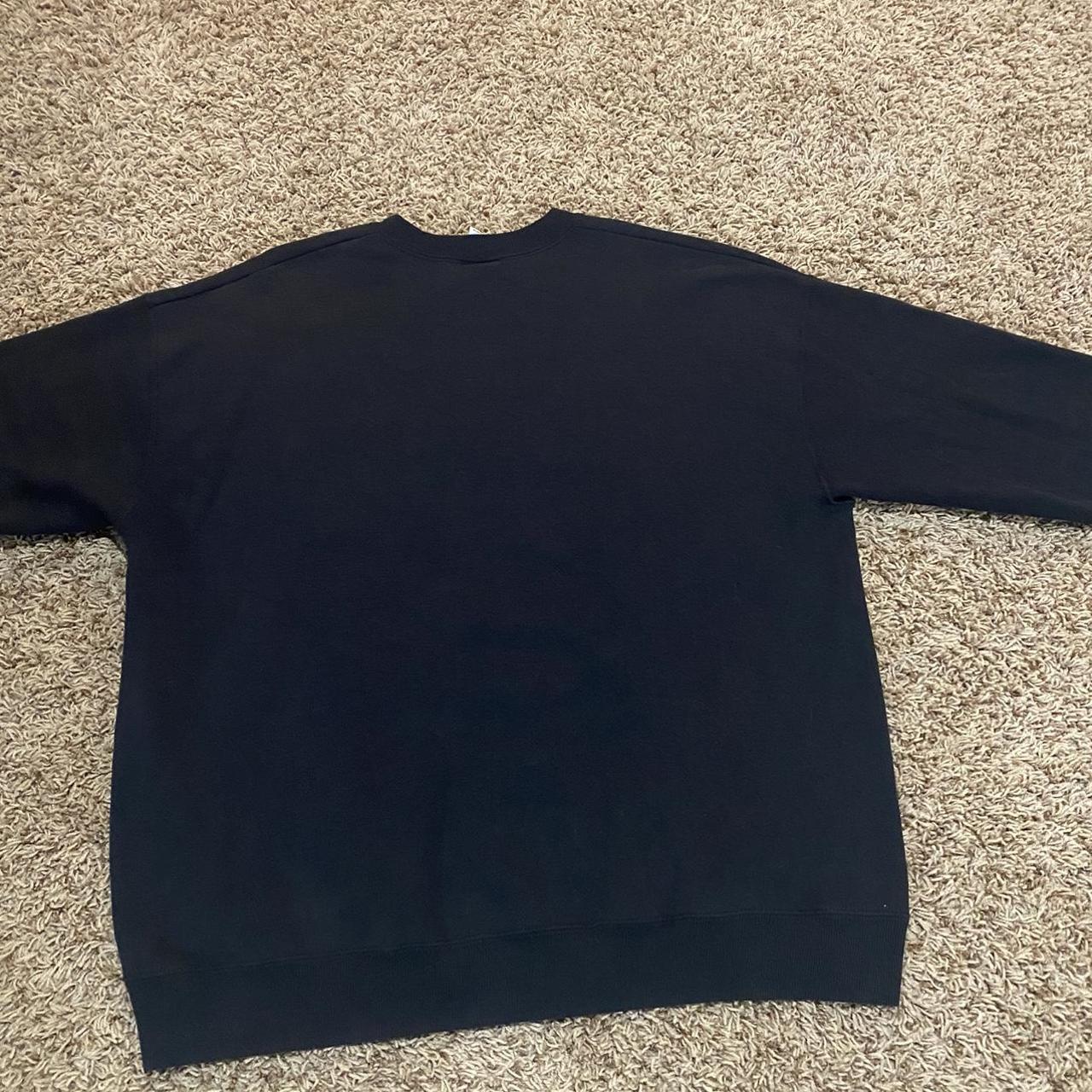 Vintage Steelers Crewneck 90s black Nutmeg - Depop