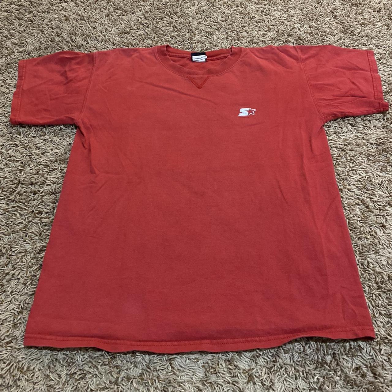 Starter Men's T-Shirt - Red - L