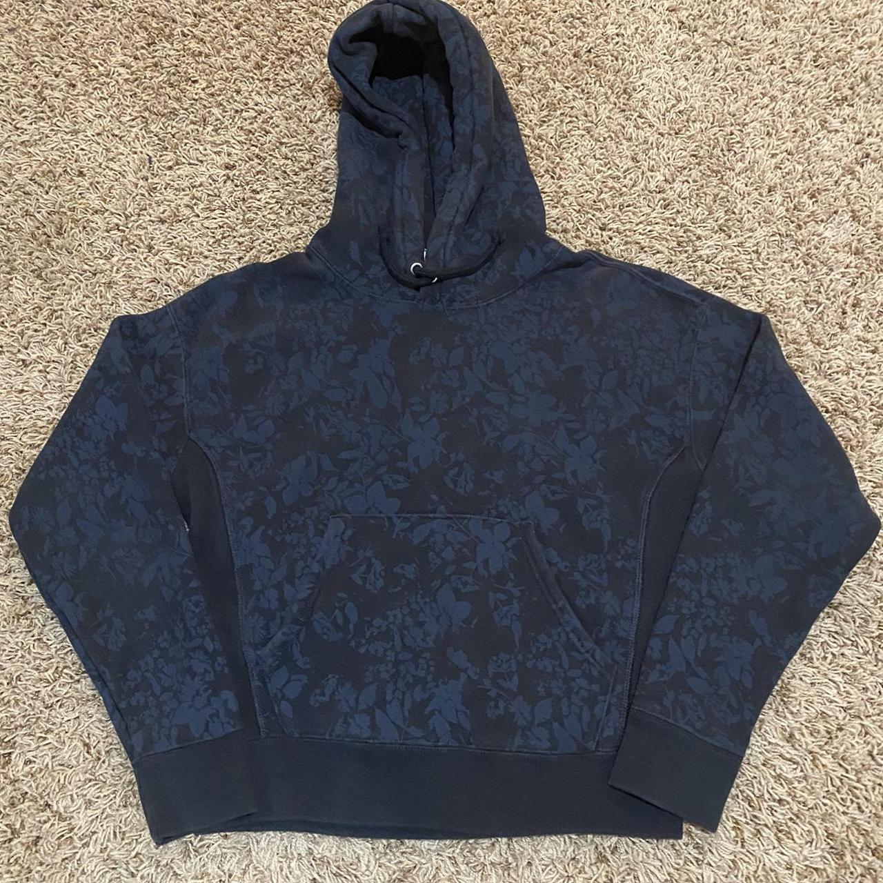 Champion hotsell floral hoodie