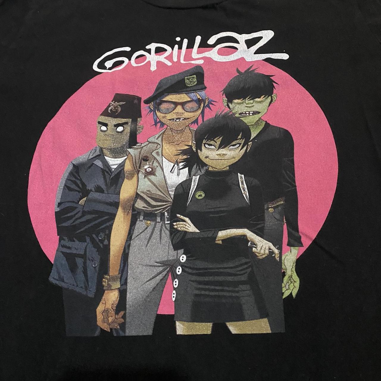 切売販売 GorillazビンテージTシャツMサイズ | www