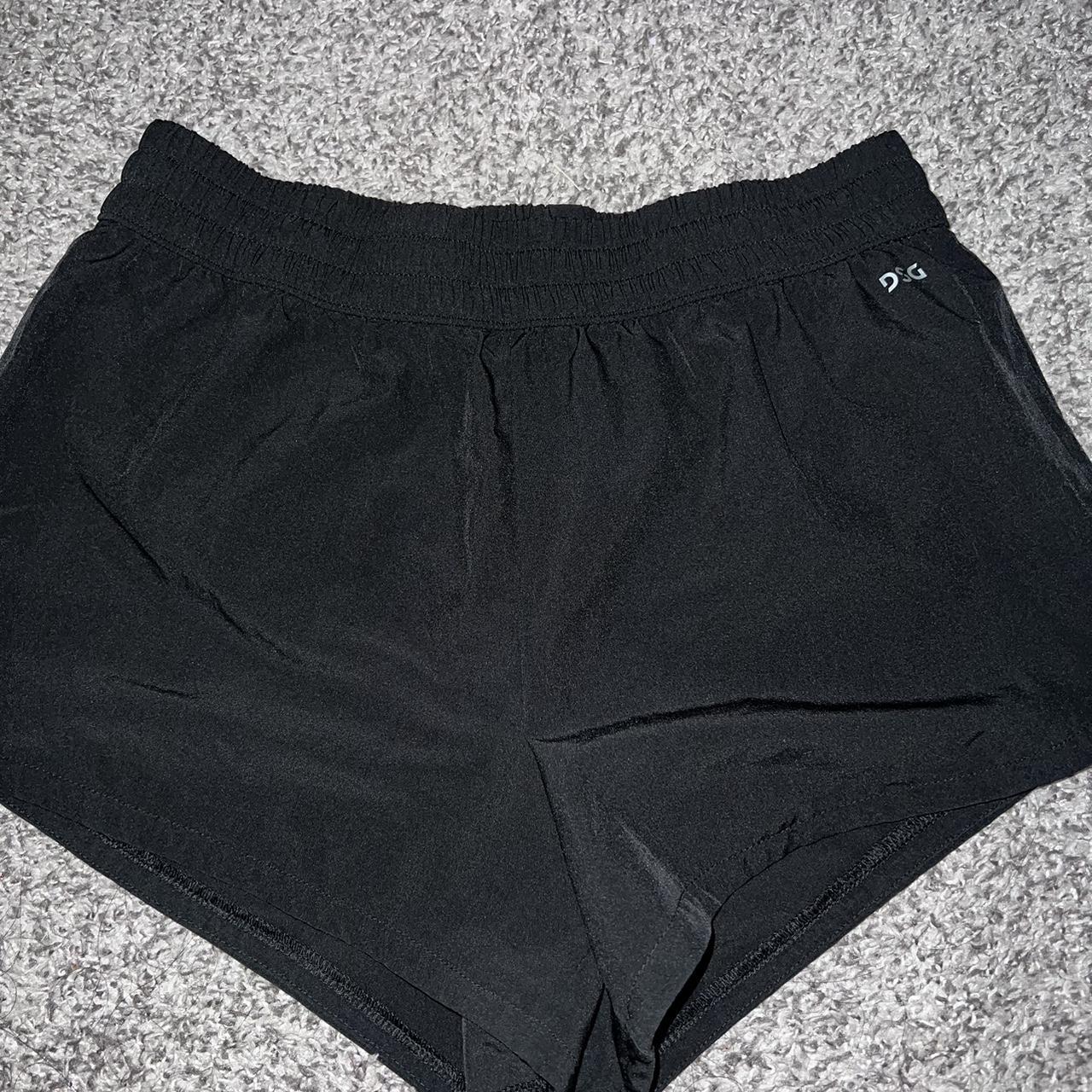 Black DSG shorts Depop