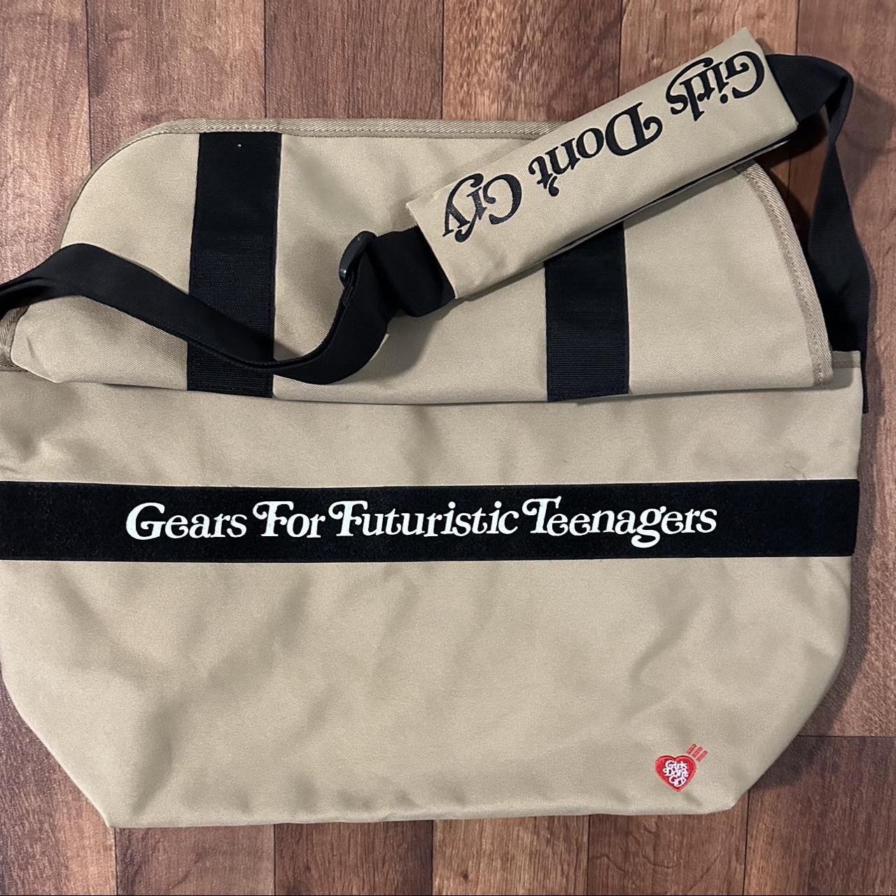 Human Made Women's Khaki Bag Depop