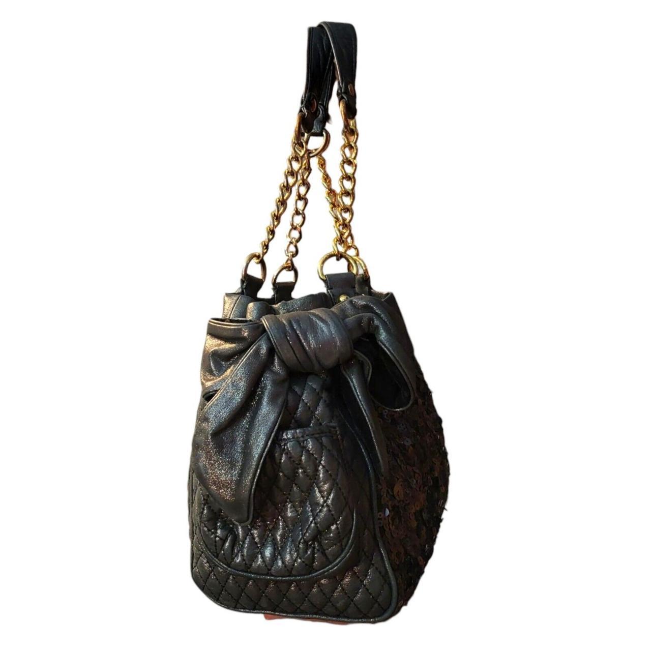 Juicy Couture Daydreamer Black Sequin Bling Sparkle | Depop