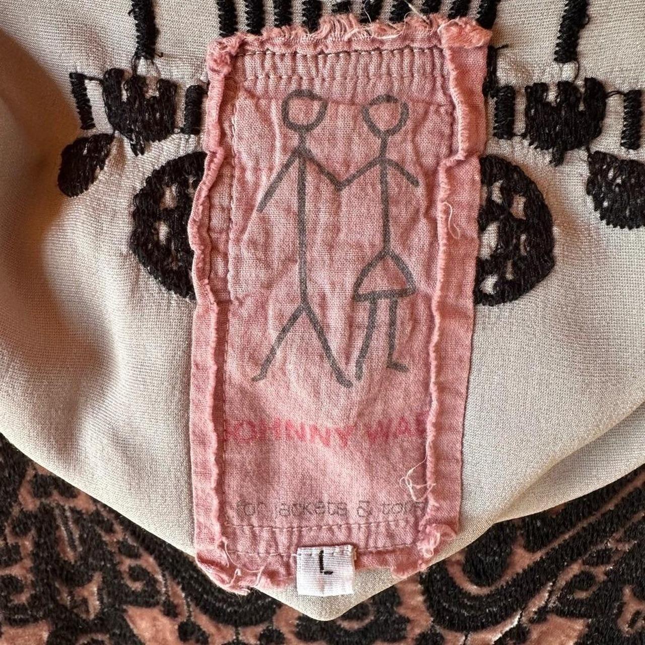 Johnny Was Women's Shirt - Brown/Gold - L – Johnn… - image 3