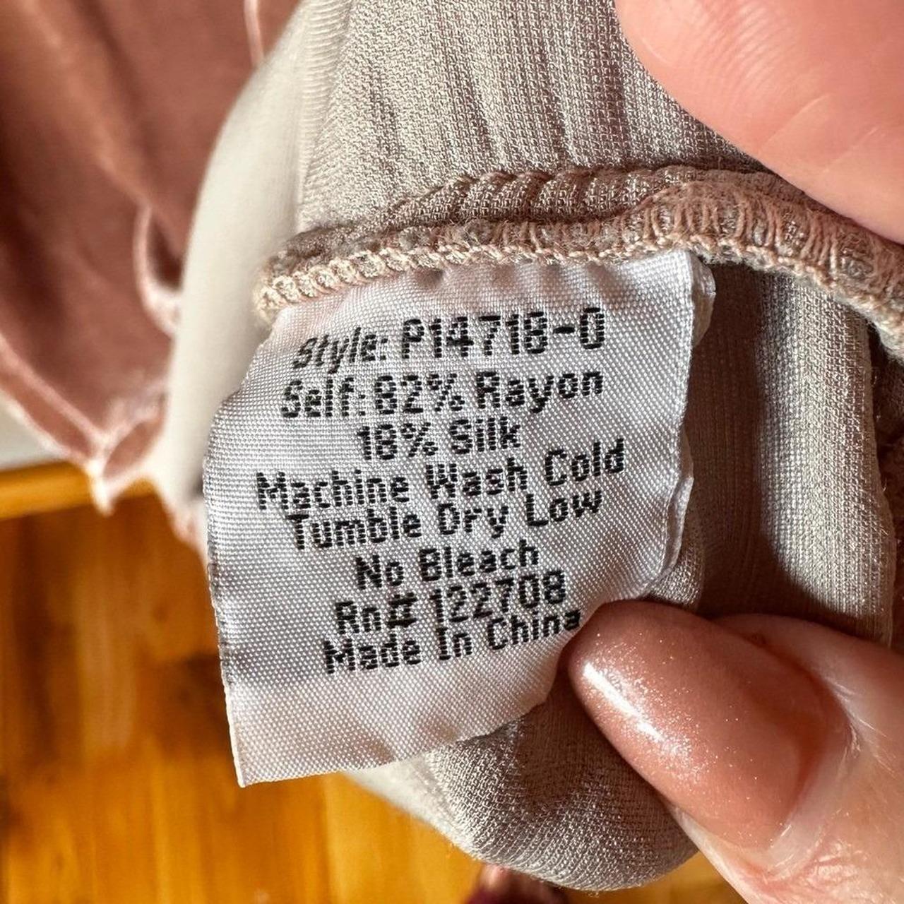 Johnny Was Women's Shirt - Brown/Gold - L – Johnn… - image 4