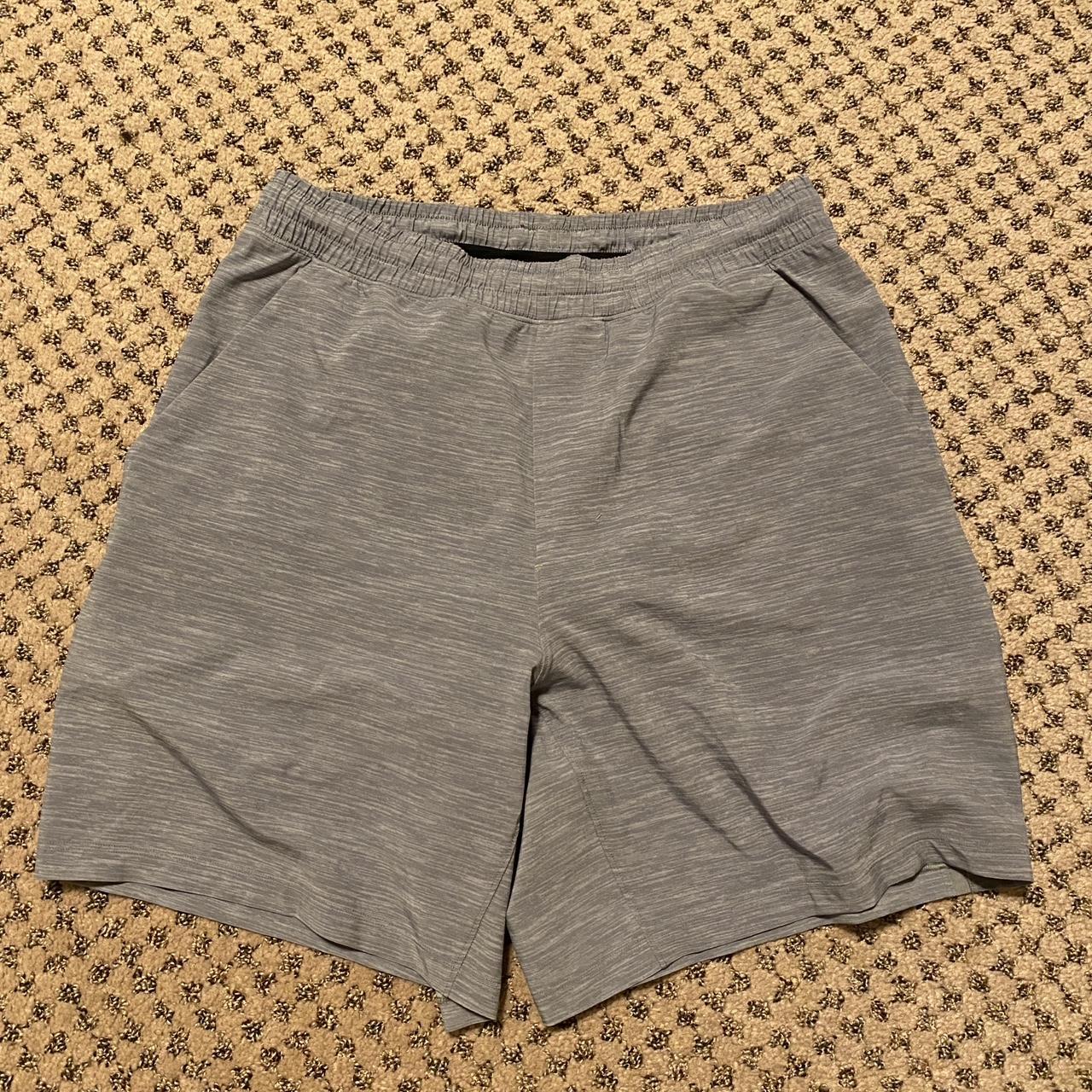 Lululemon Men's Grey Shorts | Depop