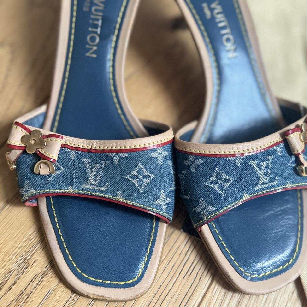 靴 amerivintage OVAL MOTIF VOLUME MULE L amerivintage OVAL MOTIF VOLUME MULE
