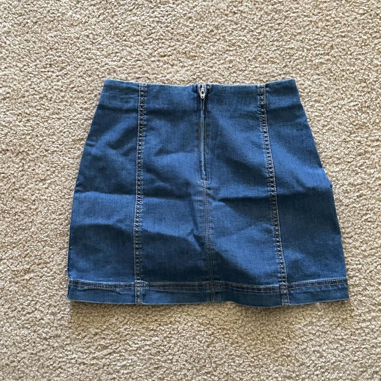 Cute jean skirts target best sale