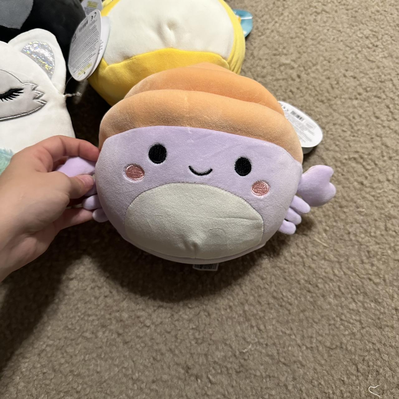 arco 7” squishmallow - used for display - no - Depop