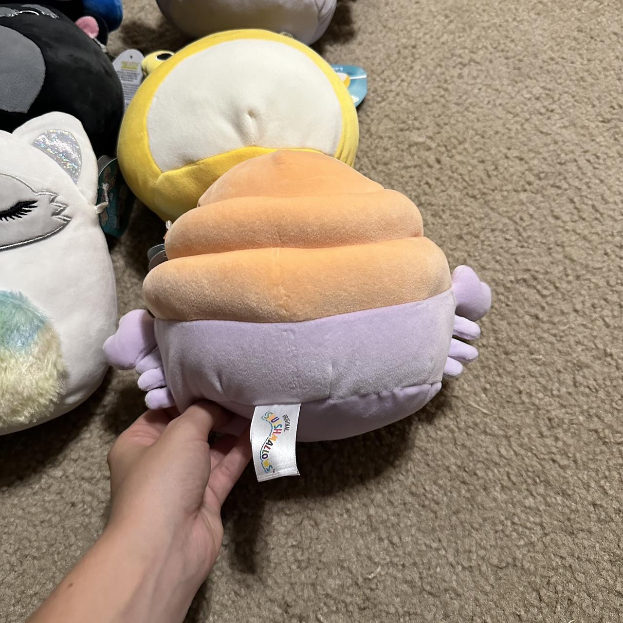 arco 7” squishmallow - used for display - no - Depop