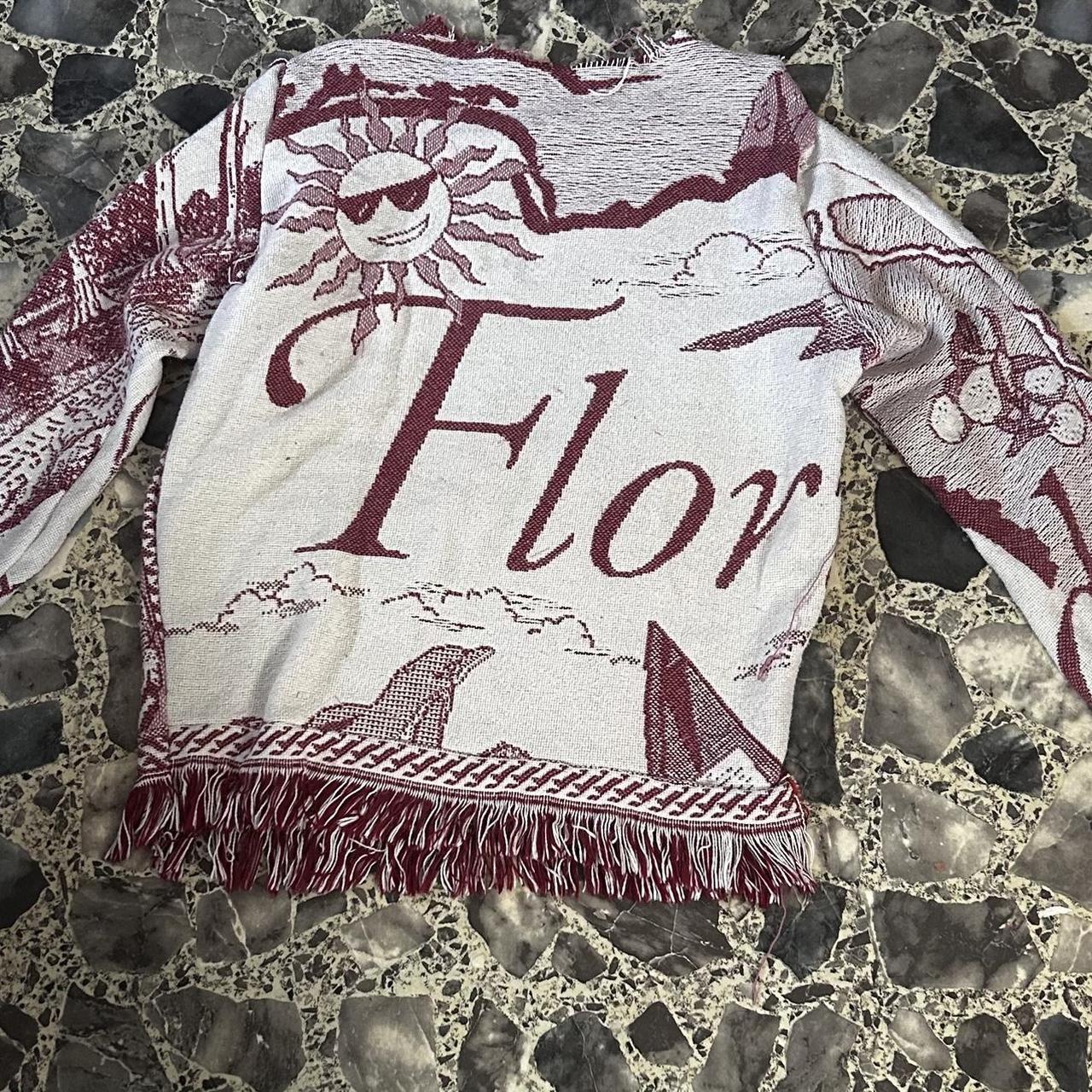 Handmade orders tapestry sweater