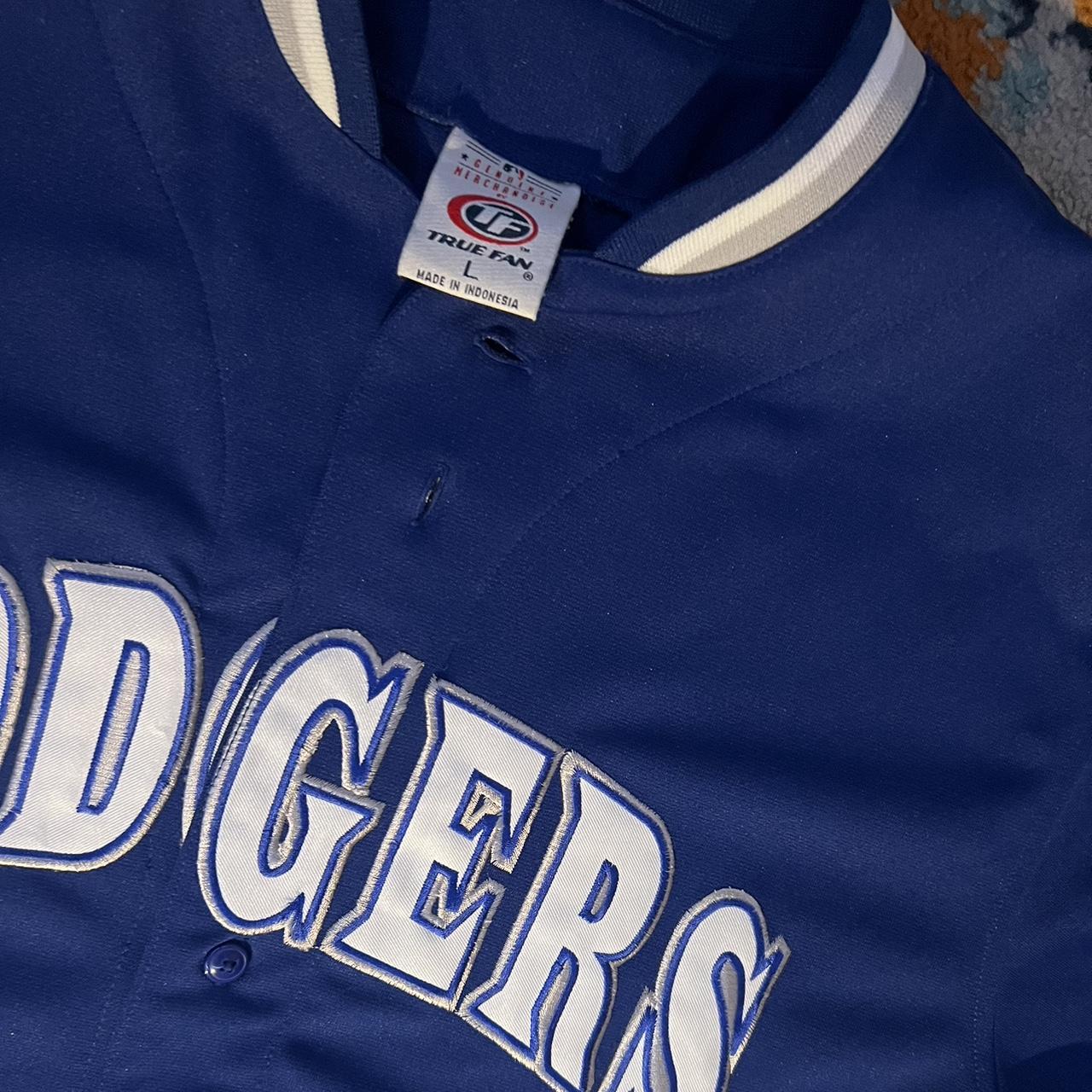La Dodgers Kent #12 jersey size large pre-owned some normal wear read 4  details