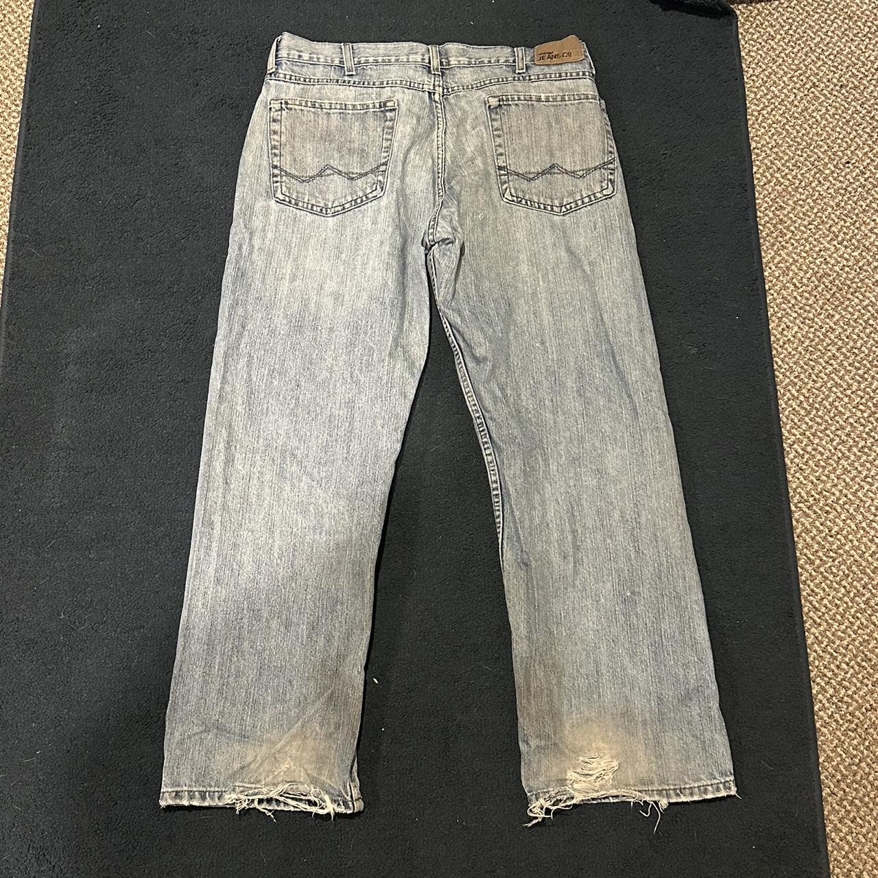 Wrangler Baggy Fit Jeans 👖 Size 34x30 #wrangler... - Depop