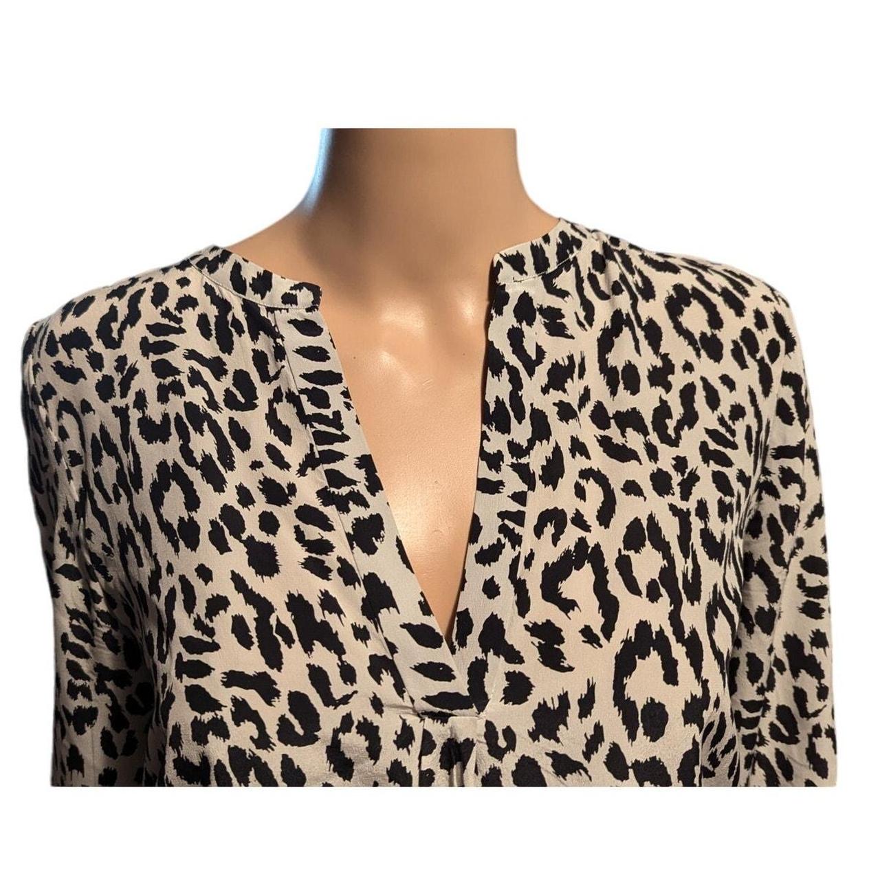 Joie orders animal print blouse