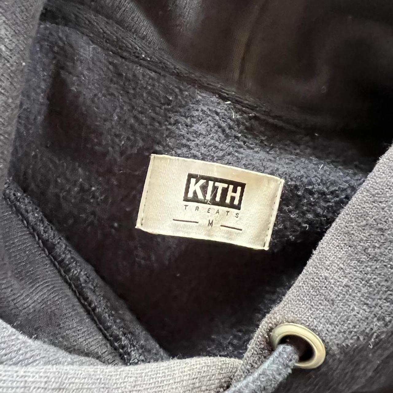 KITH TREATS ENCRYPTED NAVY HOODIE, SIZE MEDIUM, #kith...