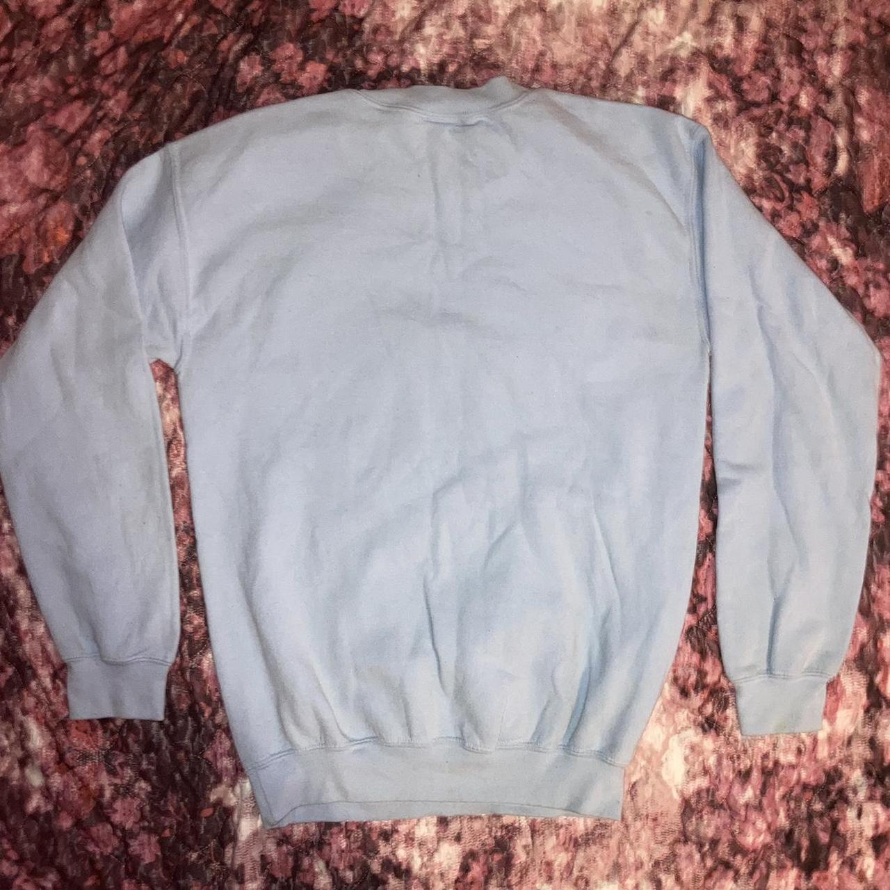 OMOCAT Men's White and Blue Sweatshirt (4)