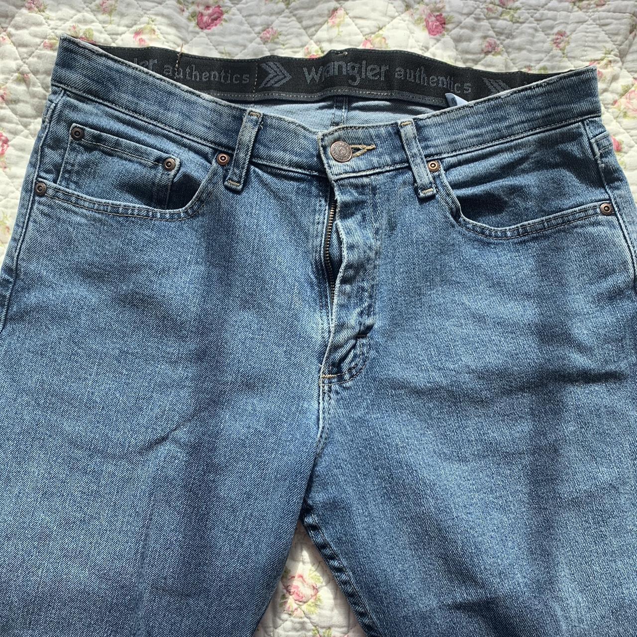 💙wrangler mid-rise straight leg jeans💙, size 32 x
