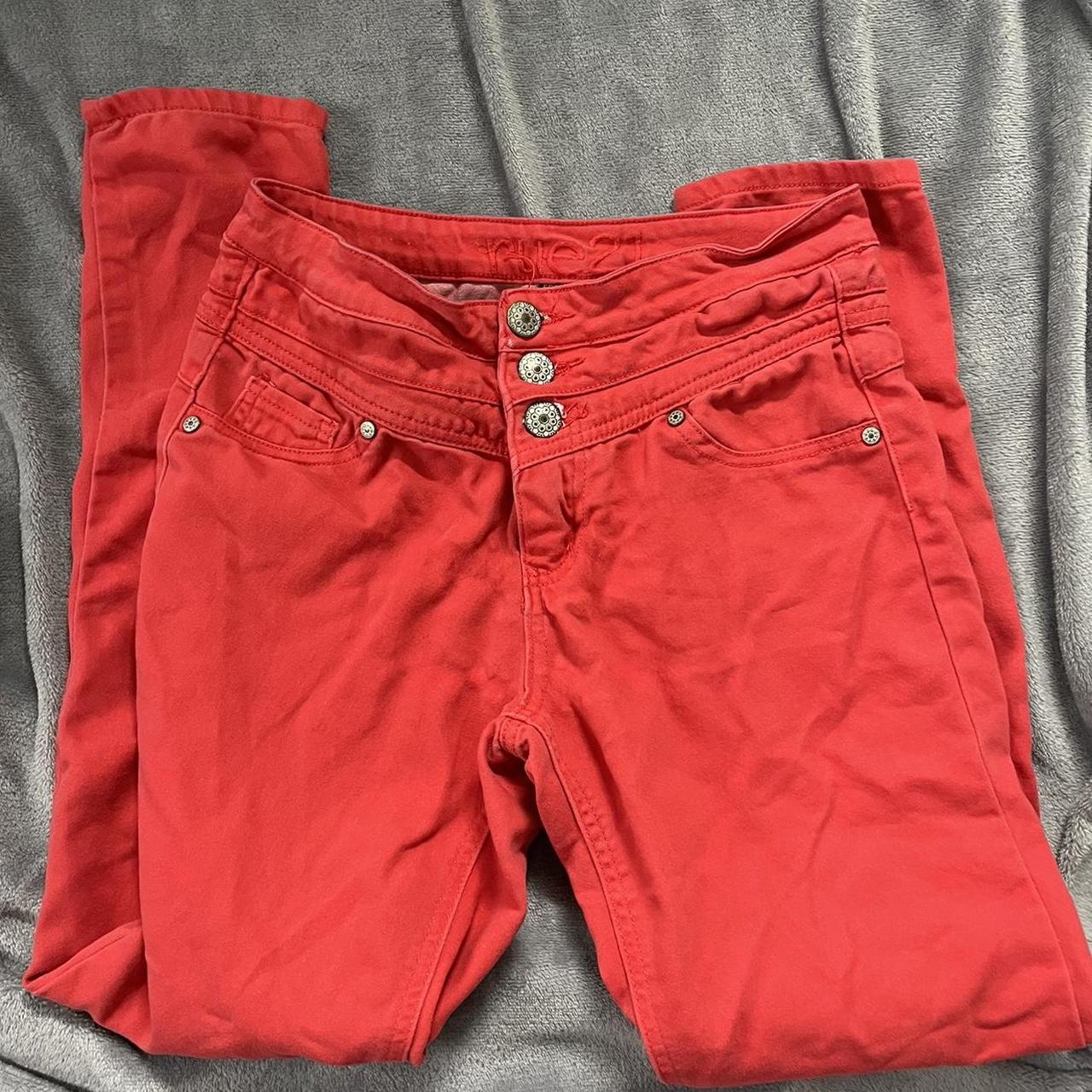 Women's Red Jeans & Jeggings