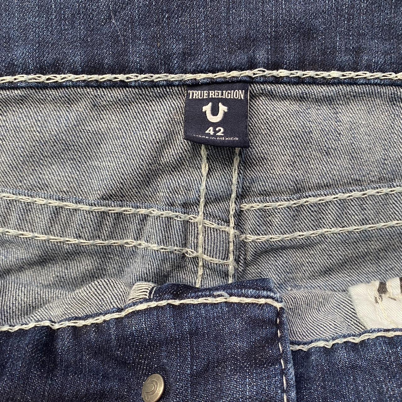 Baggy fit True religion Jeans 4 the truey fiends... - Depop