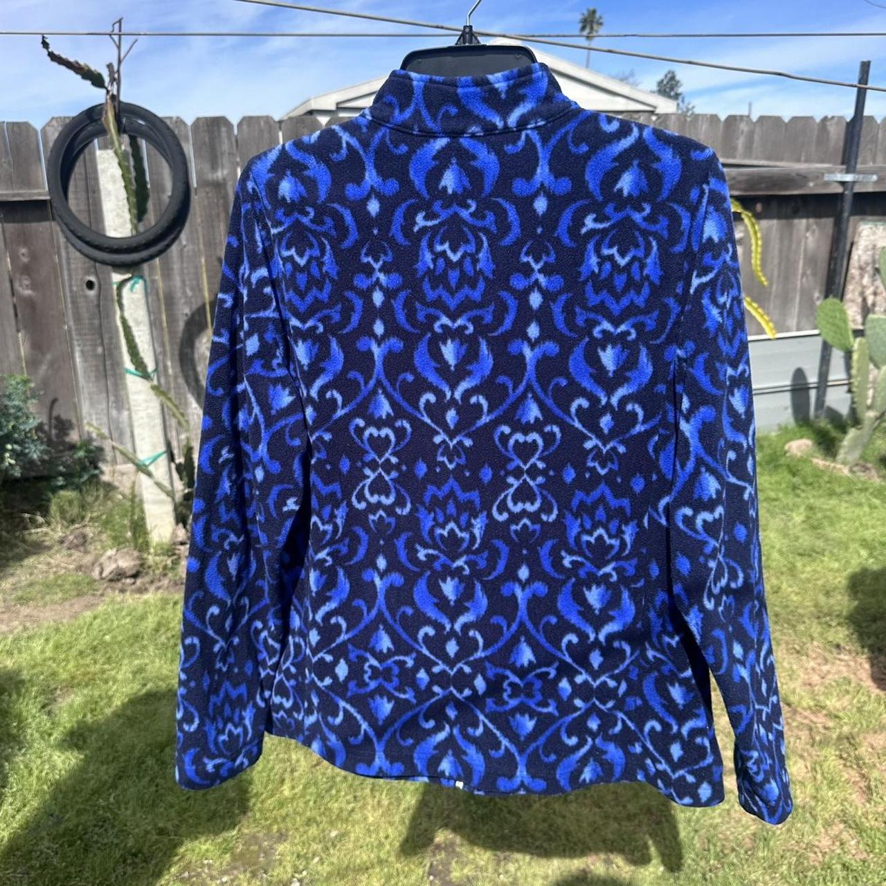 Basic Editions Women's Jacket - Blue - L – Basic … - image 2