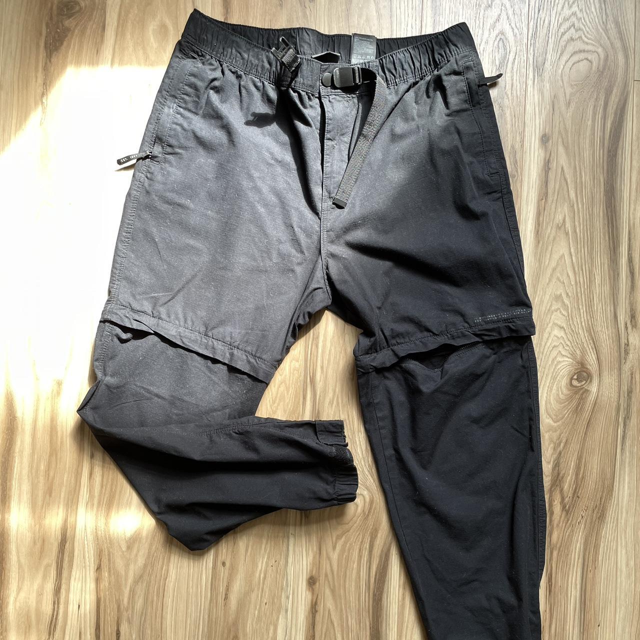 H&m best sale zipper joggers