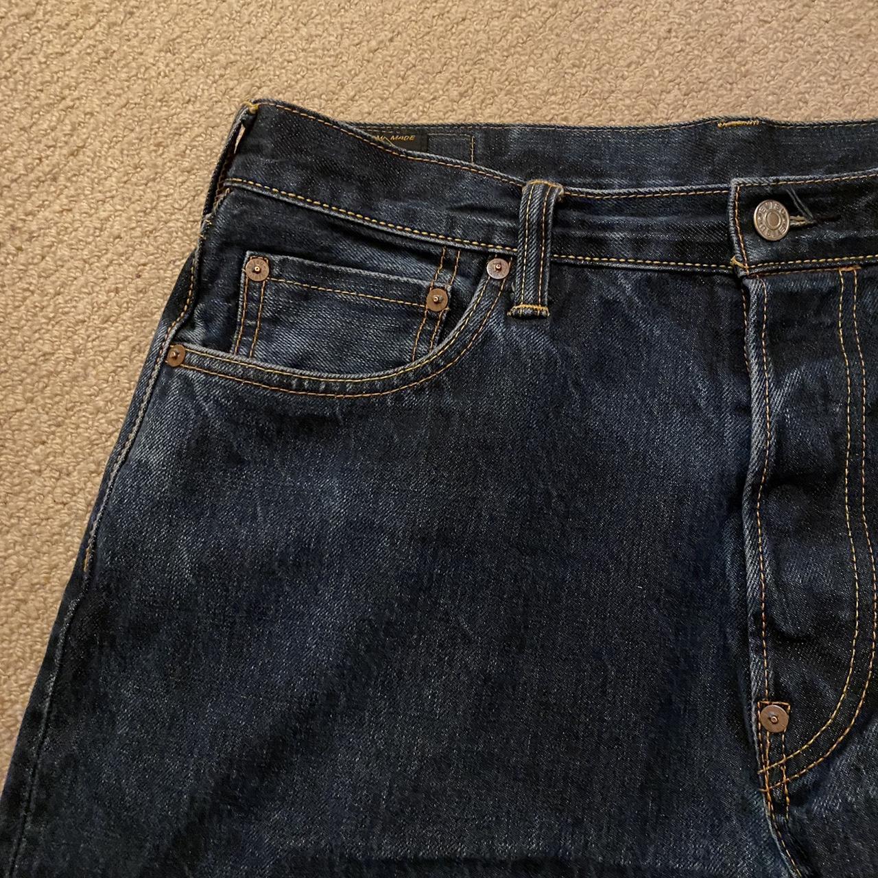 Baggy evisu jeans Payed £120 for them Accepting... - Depop