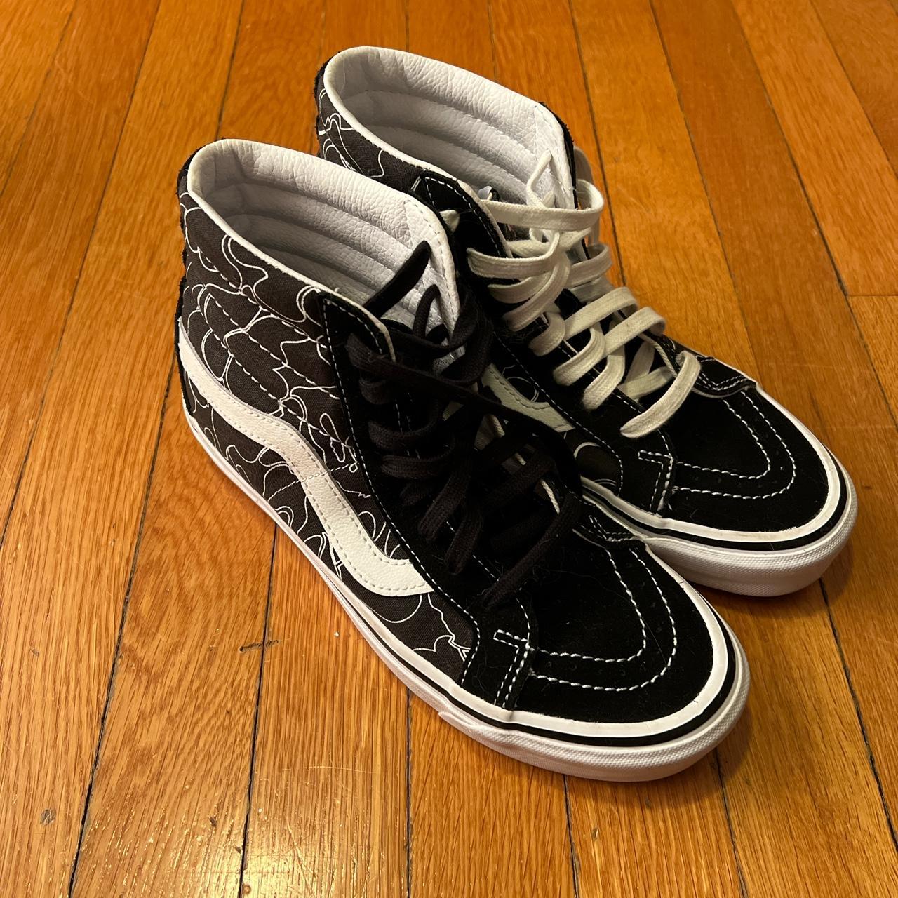 Vans x hotsell bape sk8 hi