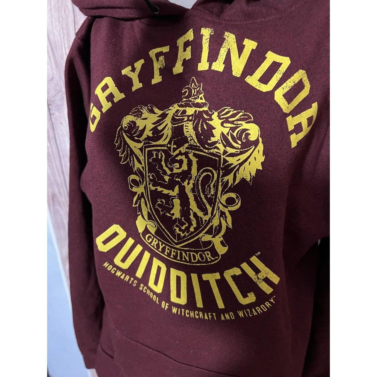 Gryffindor hoodie women's hot sale