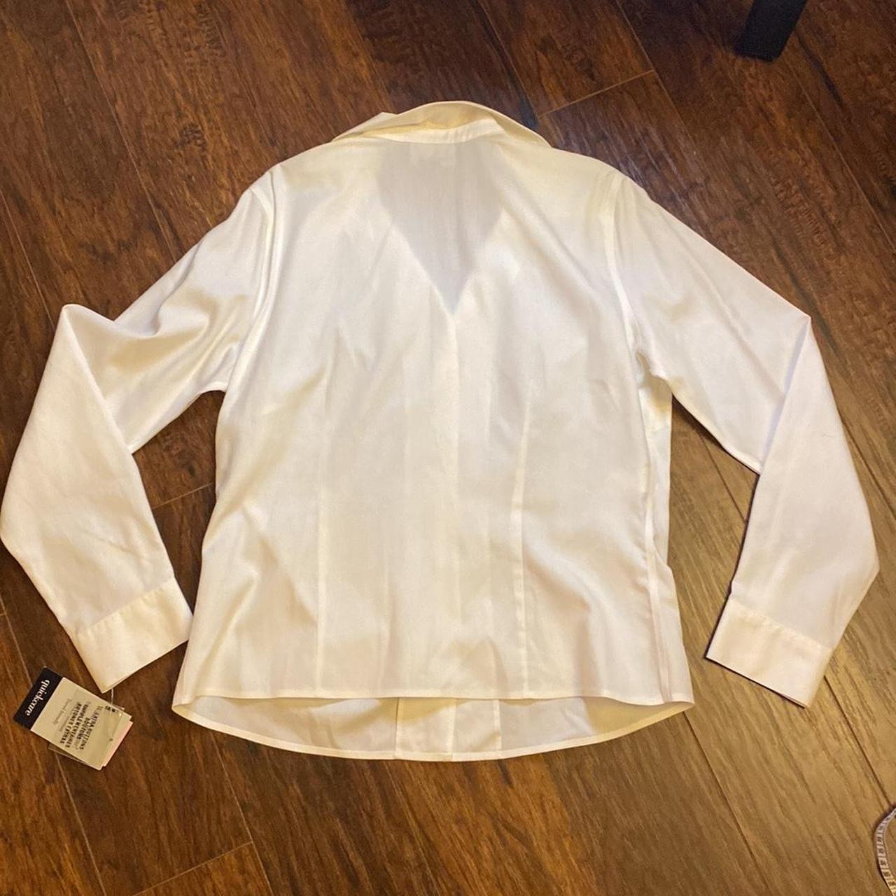 Evan Picone Women's White Shirt (3)
