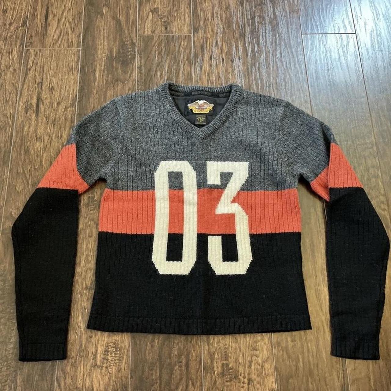 Harley davidson 2024 wool sweater