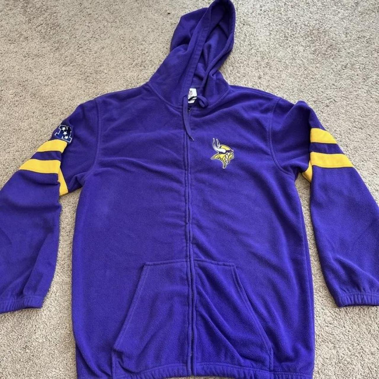 NFL team apparel Minnesota Vikings Football hoodie - Depop